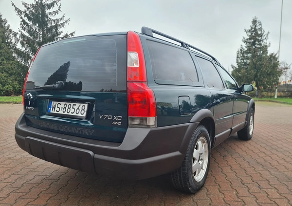 Volvo XC 70 cena 9900 przebieg: 271998, rok produkcji 2002 z Opole małe 137